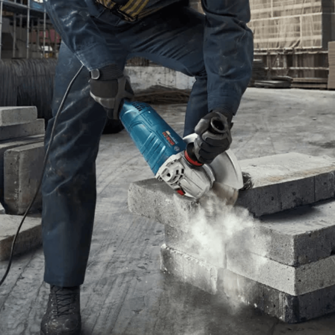 BOSCH TAŞLAMA MAKİNESİ 180 MM 2400 W GWS 24-180 P