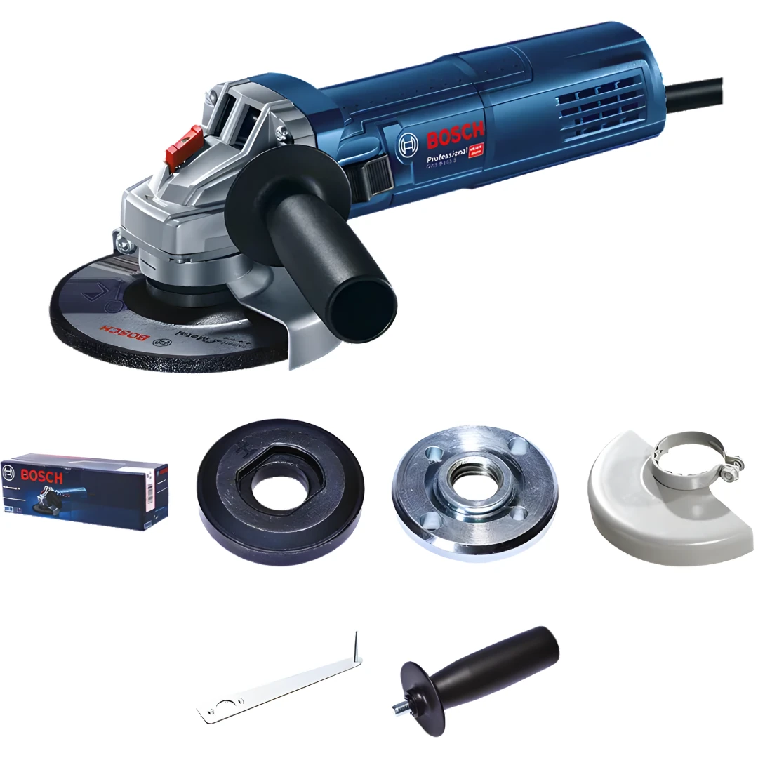BOSCH TAŞLAMA MAKİNESİ 115 MM 900 W GWS 9-115 S DEVİR AYARLI