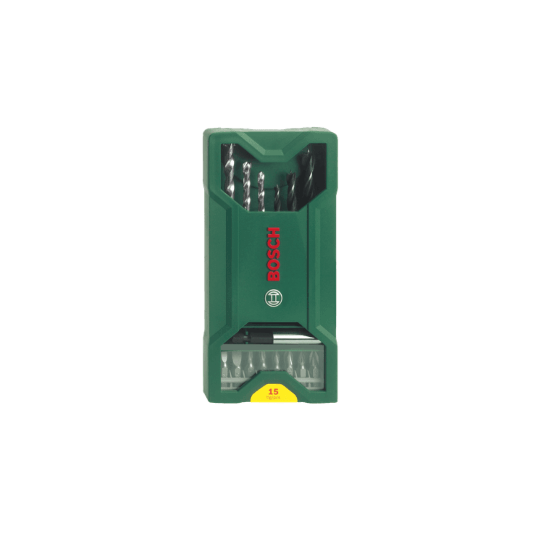 BOSCH X-Line 15 Parça Vidalama&Matkap Ucu Seti