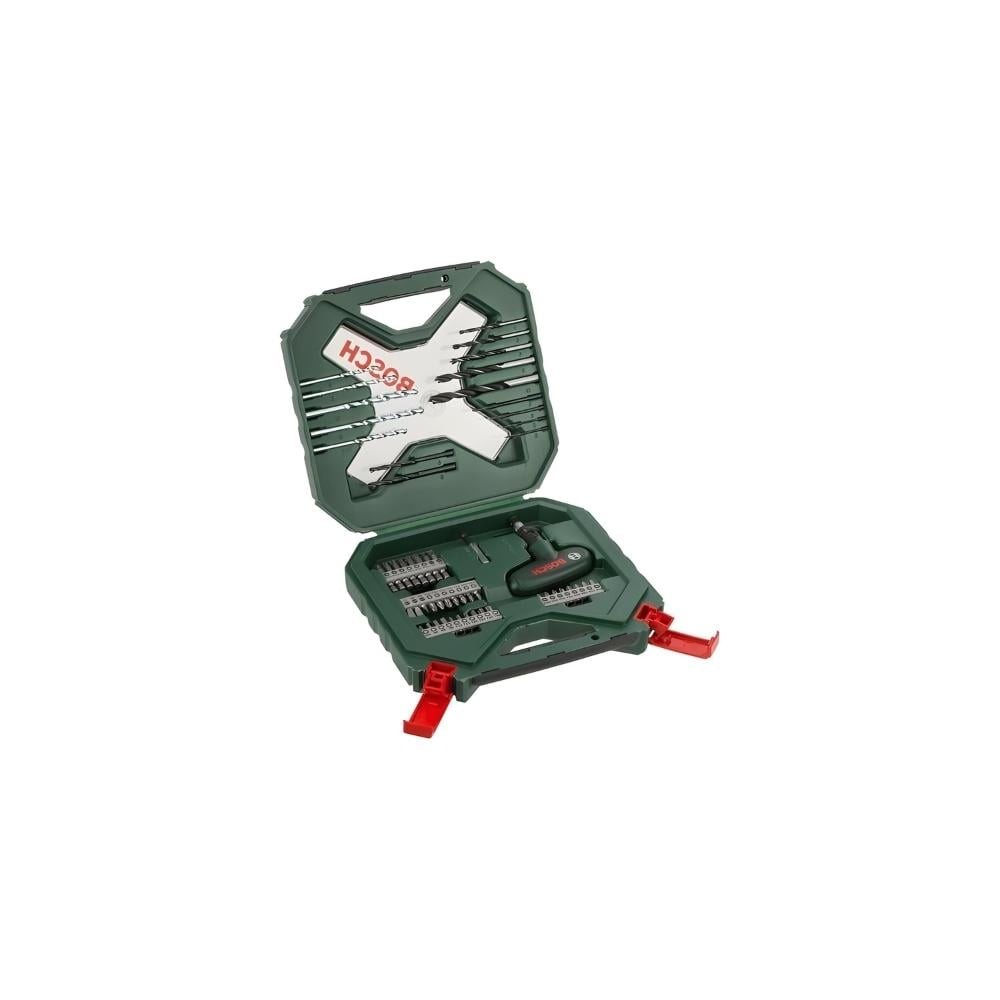 BOSCH X-Line 54 Parça Vidalama&Matkap Ucu Seti