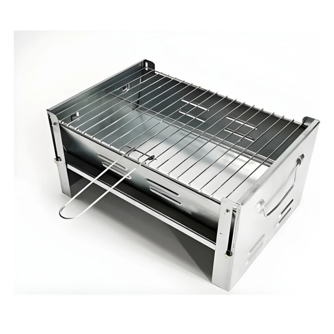 MANGAL PRATİK KATLANIR AYAK GALVANİZ 27*40*20