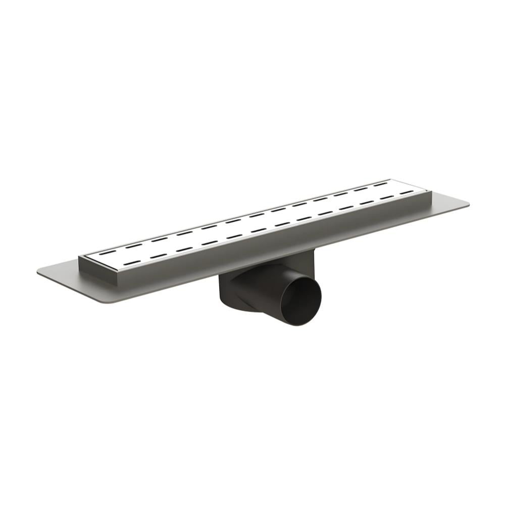 LINEER KLAPELI DUS KANALI 50 CM YAN ÇIKISLI 50 LIK