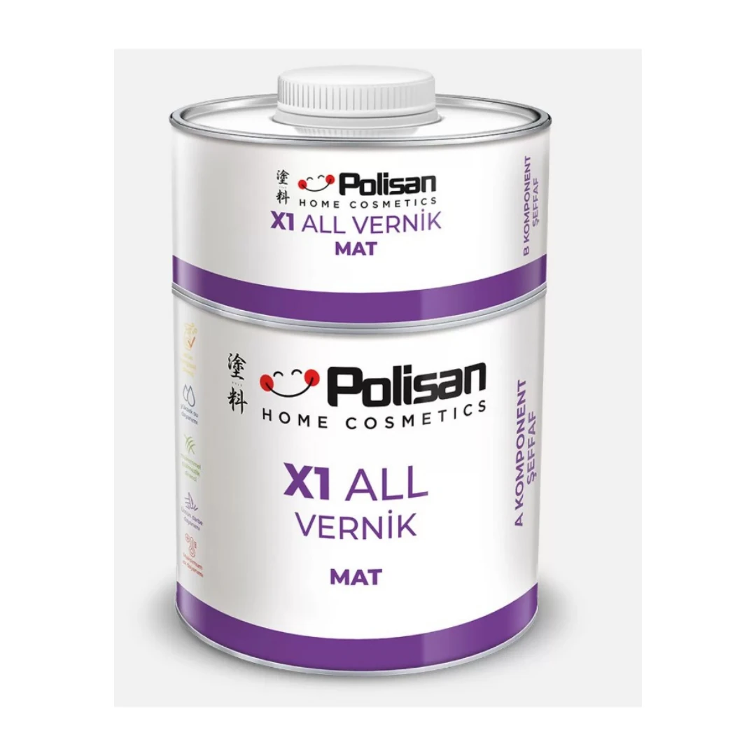 POLİSAN X1 ALL VERNİK MAT 0,60 GR