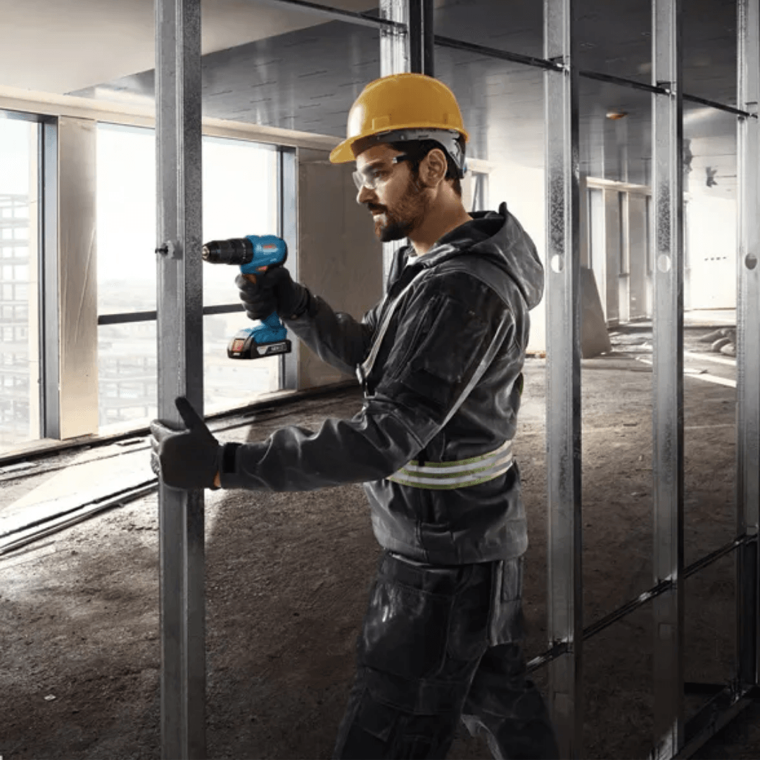 BOSCH AKÜLÜ DELME VİDALAMA DARBELİ GSB 185-LI (3x2.0Ah)