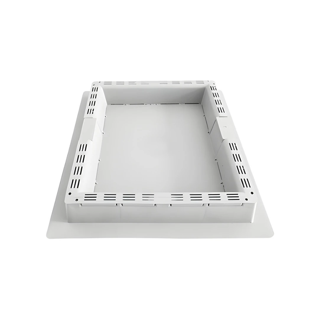 YEMLİK TURBO PLASTİK DÖRT ÇIKIŞLI GRİ   YENİ