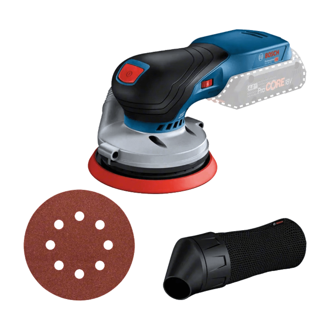BOSCH AKÜLÜ EKSANTRİK ZIMPARA MAKİNESİ GEX 18V-125 (Solo)