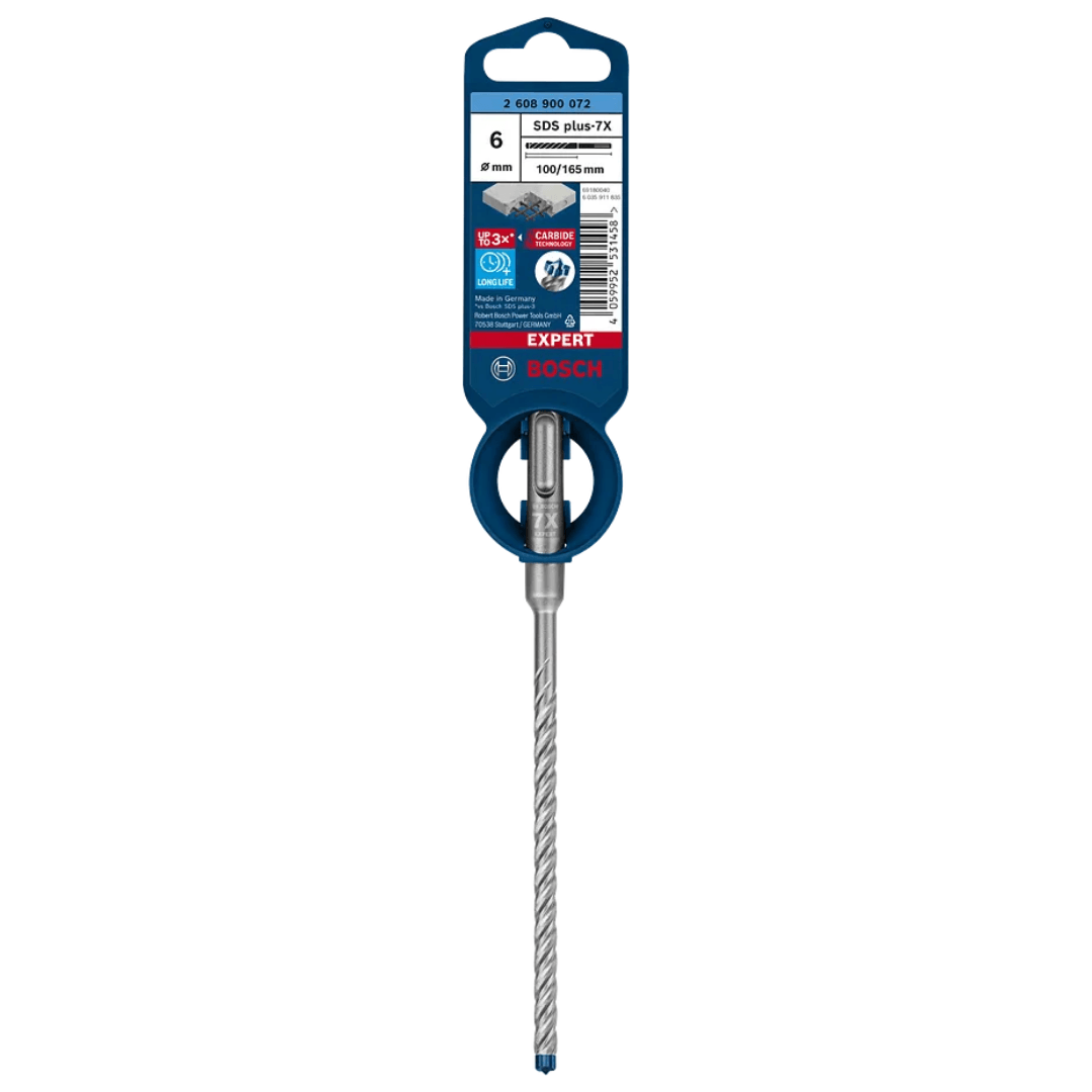 BOSCH SDS-Plus-7X K-Delici Ucu EXP  6*165mm