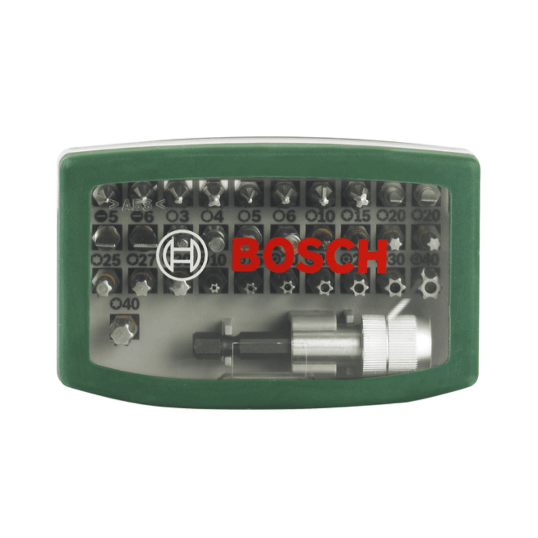 BOSCH DIY-P 32 Parça Vidalama Ucu Seti EH SD Set