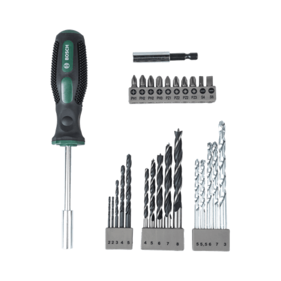 BOSCH DIY-P 27 Parça Delme ve Vidalama Ucu Seti