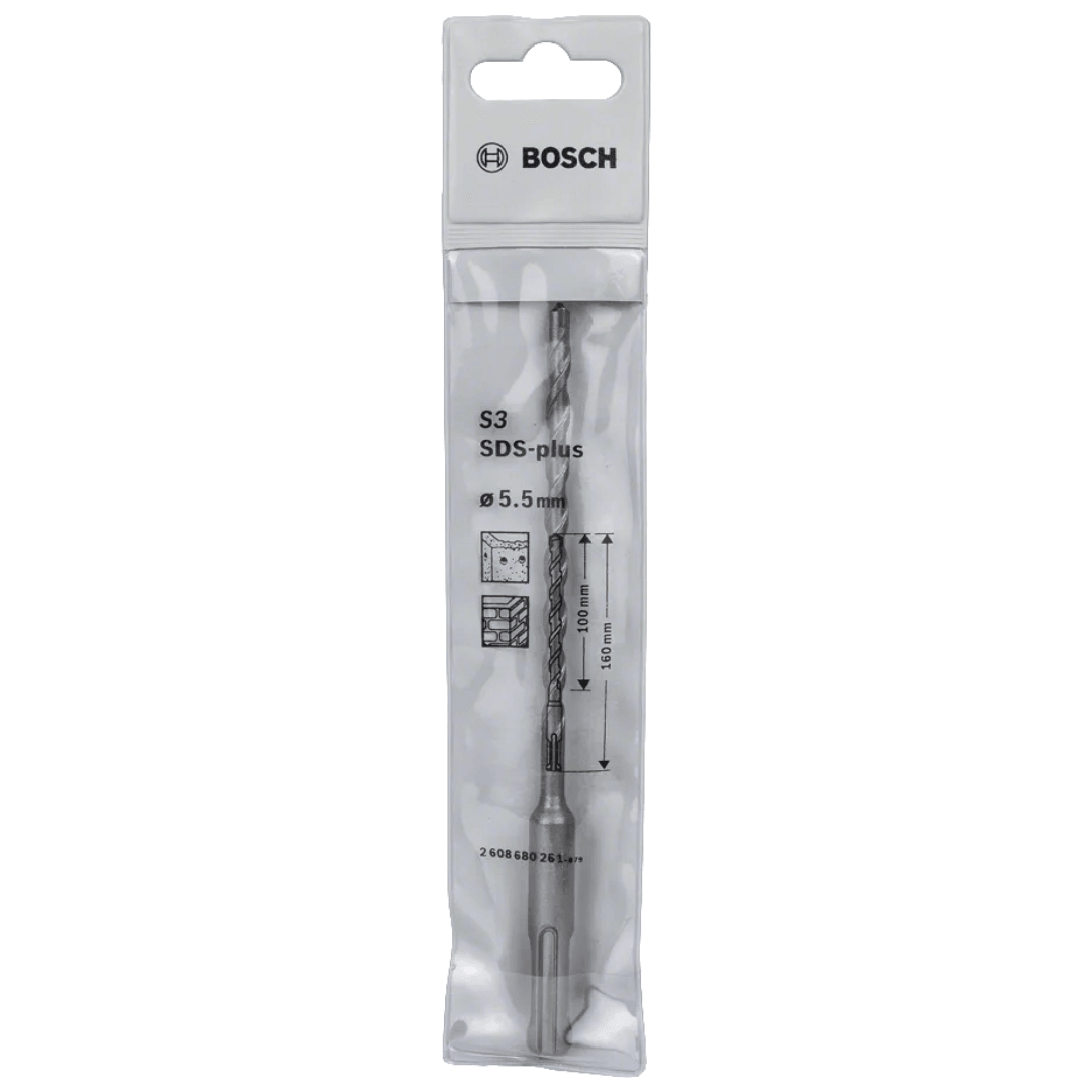 BOSCH SDS-Plus-1 K-Delici Ucu  5.5*160 mm 1'li