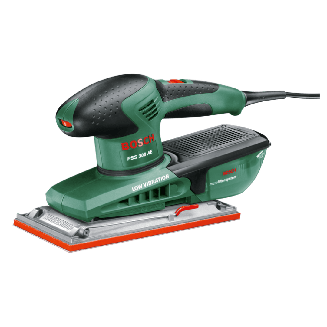 BOSCH ZIMPARA MAKİNESİ TİTREŞİMLİ PSS300 A/AE