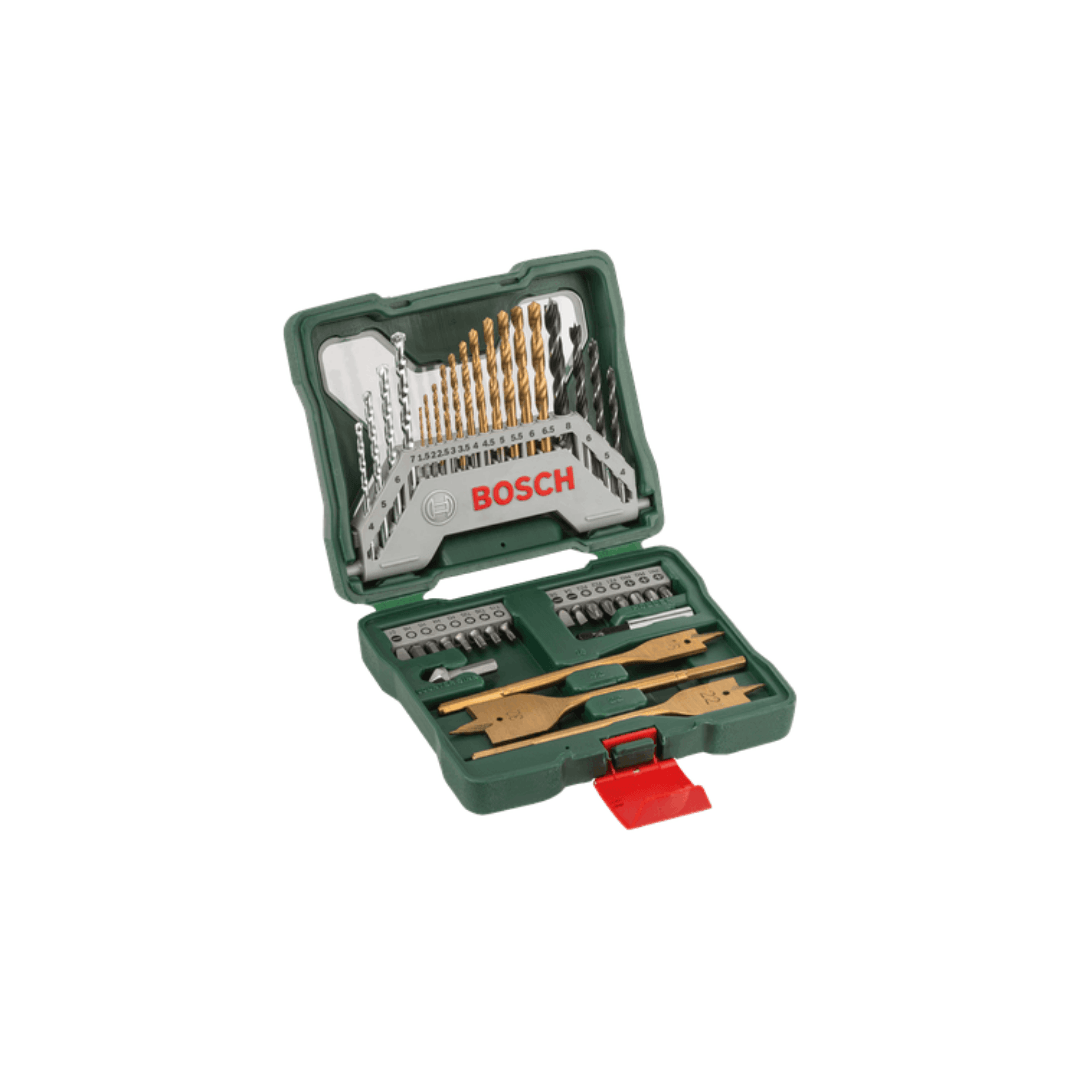 BOSCH X-Line 40 Parça Vidalama&Matkap Ucu Seti