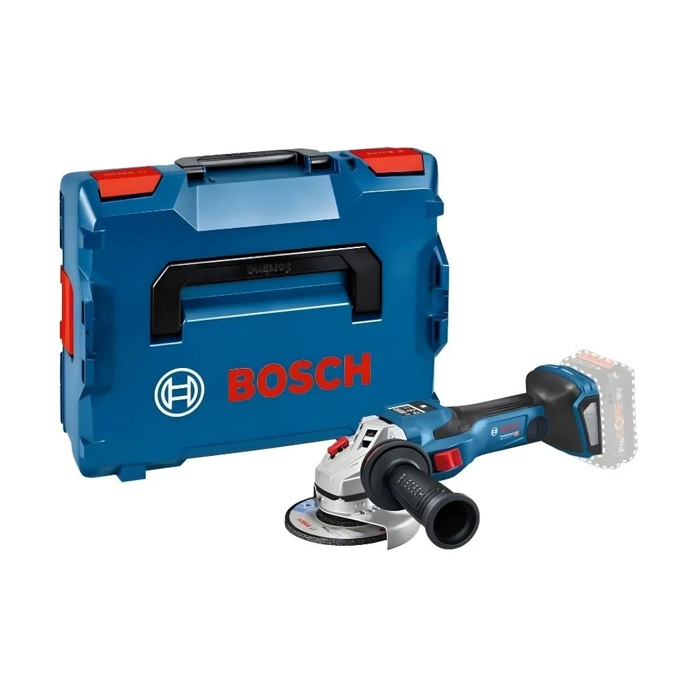 BOSCH AKÜLÜ TAŞLAMA MAKİNESİ 125 MM GWS 18V-15 SC (SOLO)