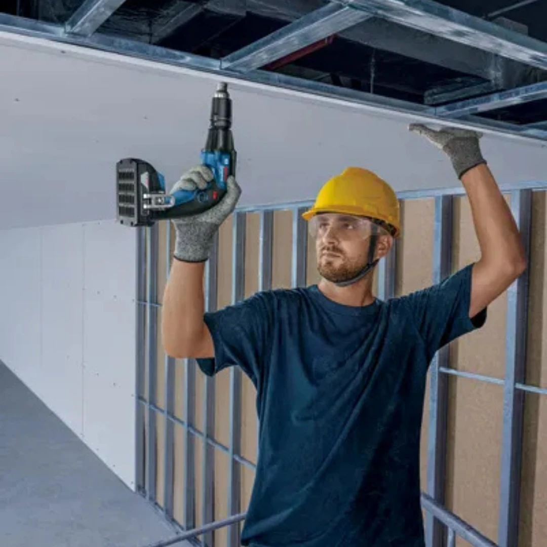 BOSCH AKÜLÜ ALÇIPAN VİDALAMA GTB 185-LI (SOLO)