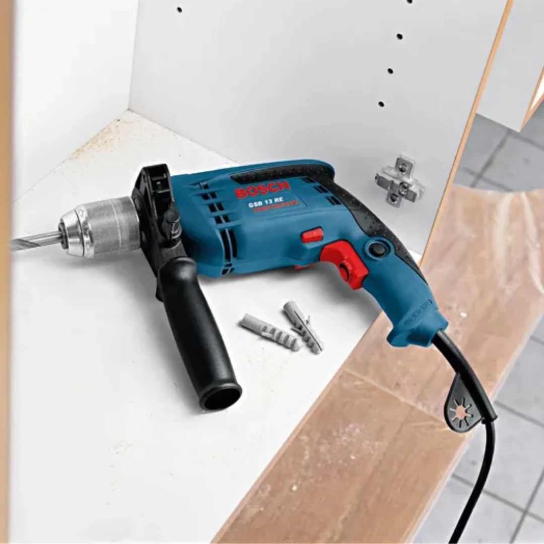 BOSCH DARBELİ MATKAP 600 W GSB 13 RE