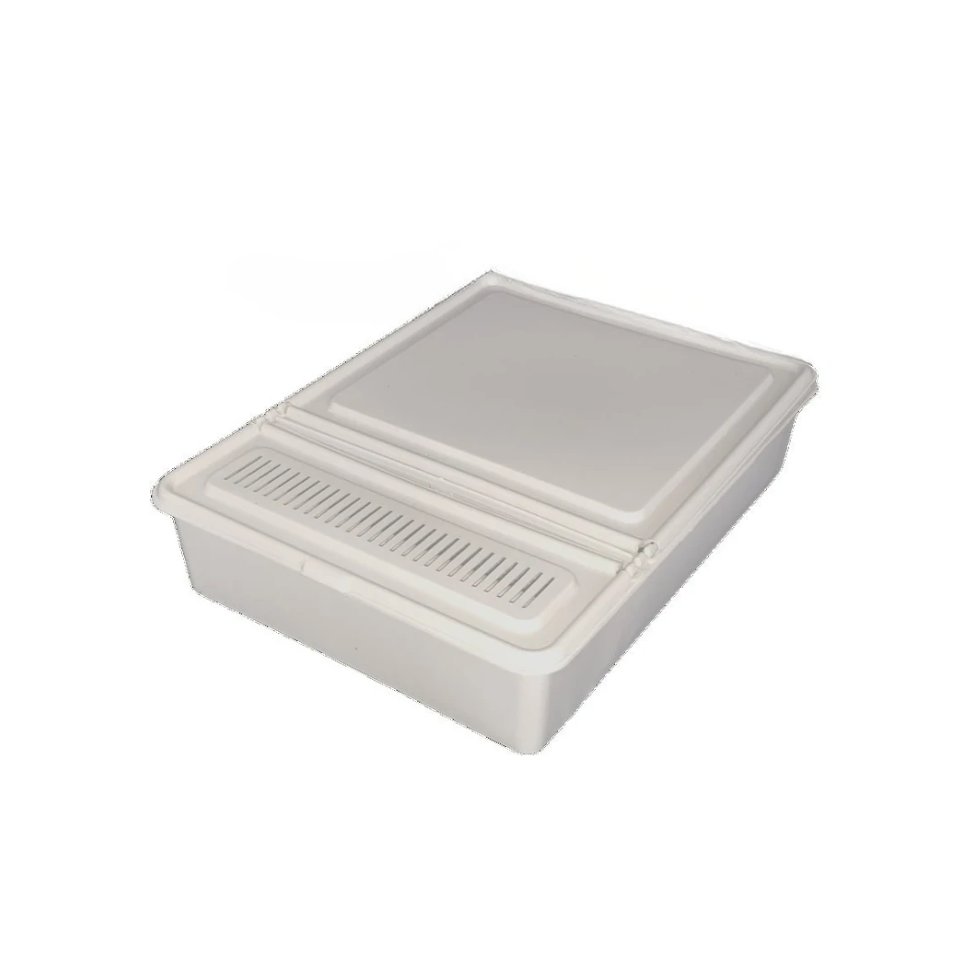 YEMLİK KUTU GRİ 1,5 LT