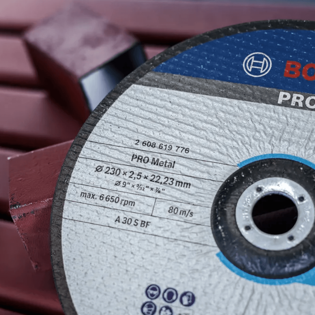 BOSCH METAL KESME TAŞI proMetal 230*3,0 mm Düz 168 kod