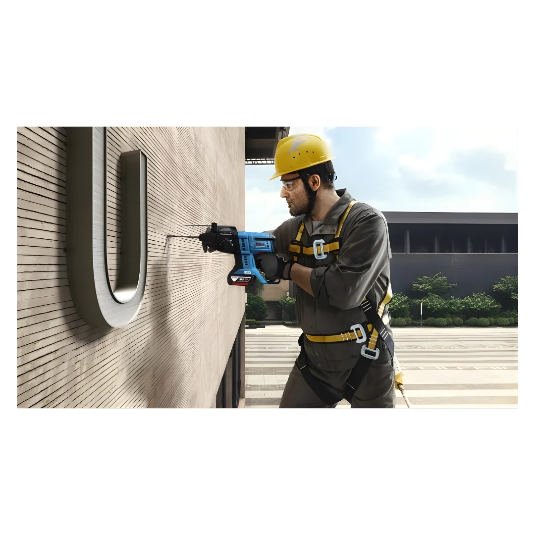 BOSCH AKÜLÜ KIRICI DELİCİ GBH 180-LI (1x4.0 AH) + SDS Plus set