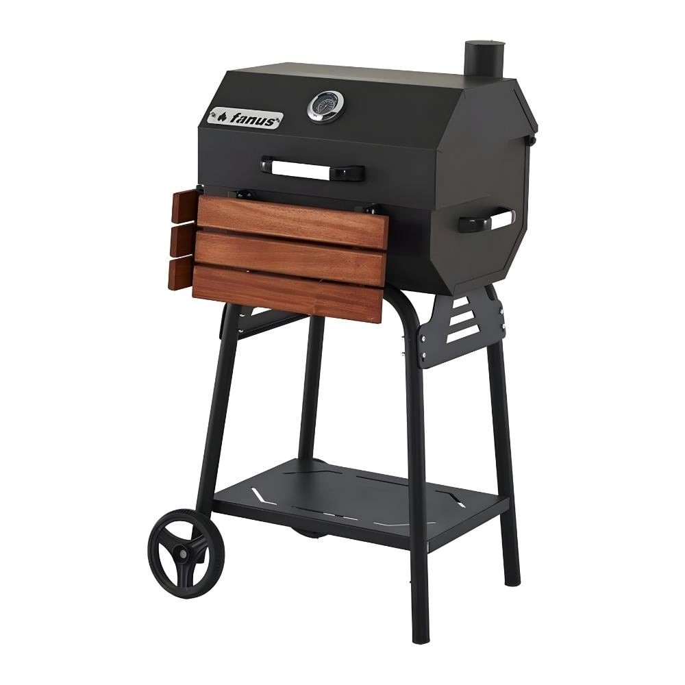Asansörlü Barbekü Mangal 50 lik lüks