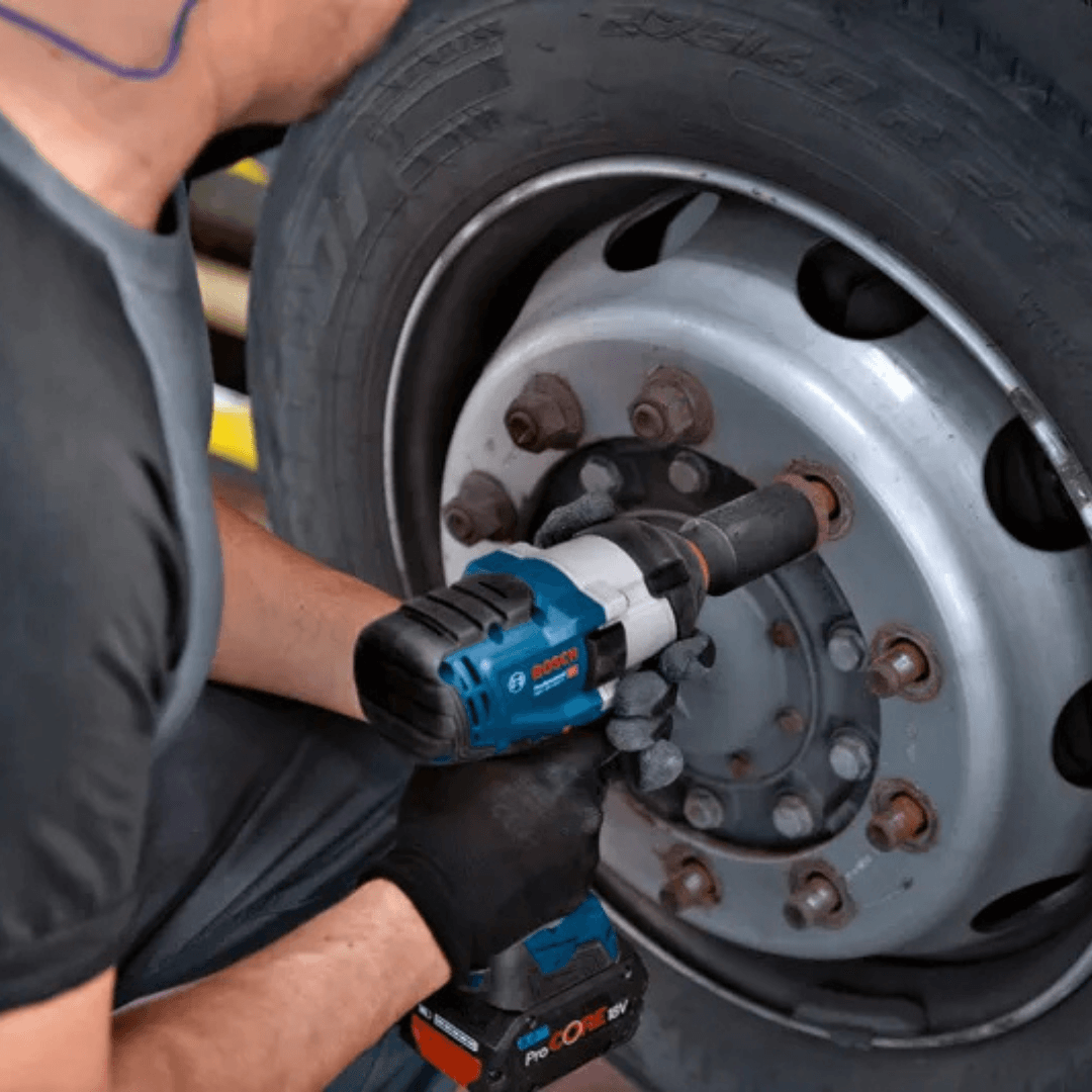 BOSCH AKÜLÜ SOMUN SIKMA GDS 18V-1050 H (2x5.0Ah;L-Boxx)