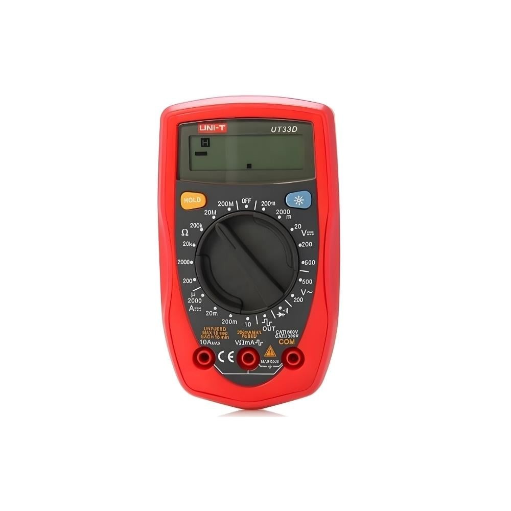 UNI-T MULTİMETRE UT33D+