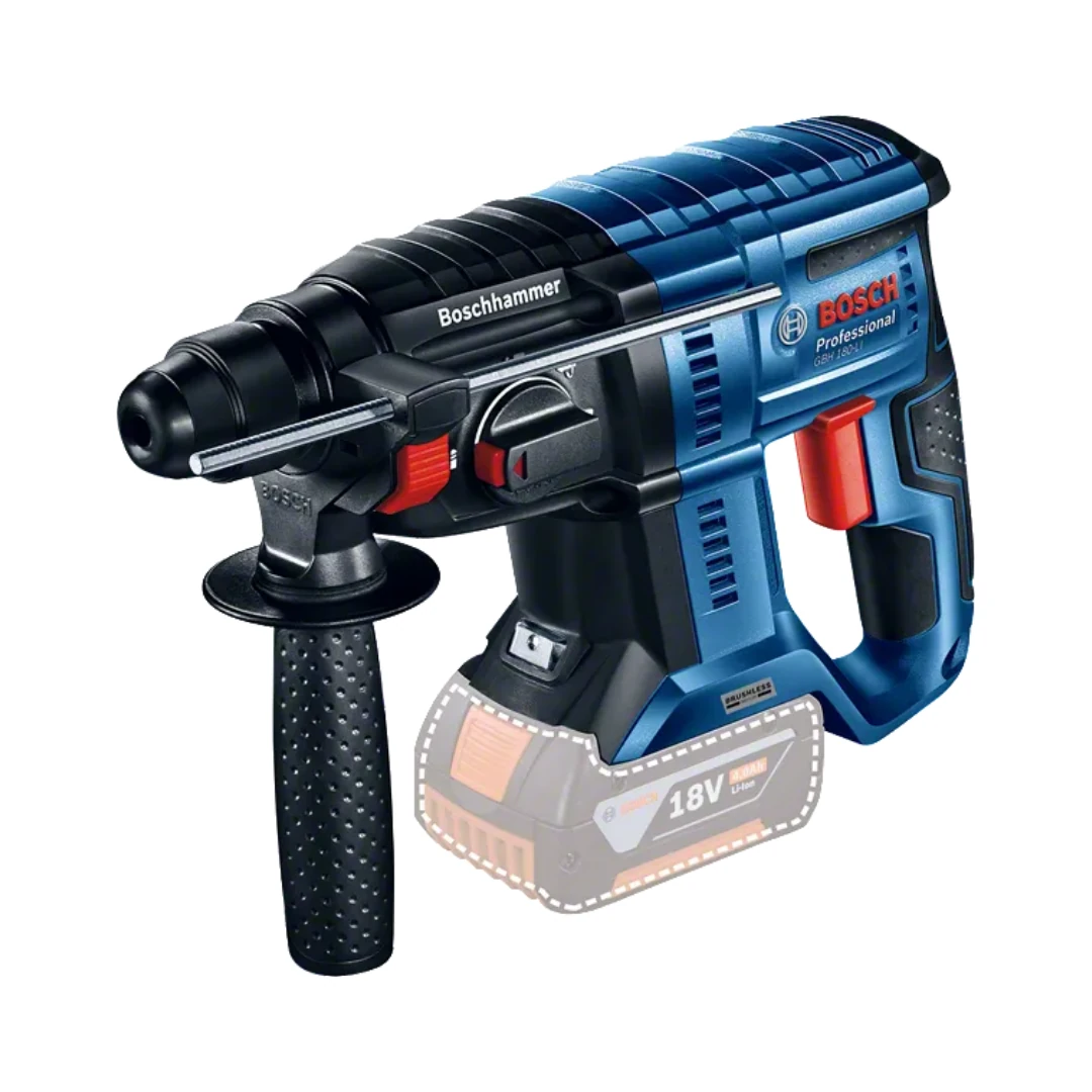 BOSCH AKÜLÜ KIRICI DELİCİ GBH 180-LI (SOLO)