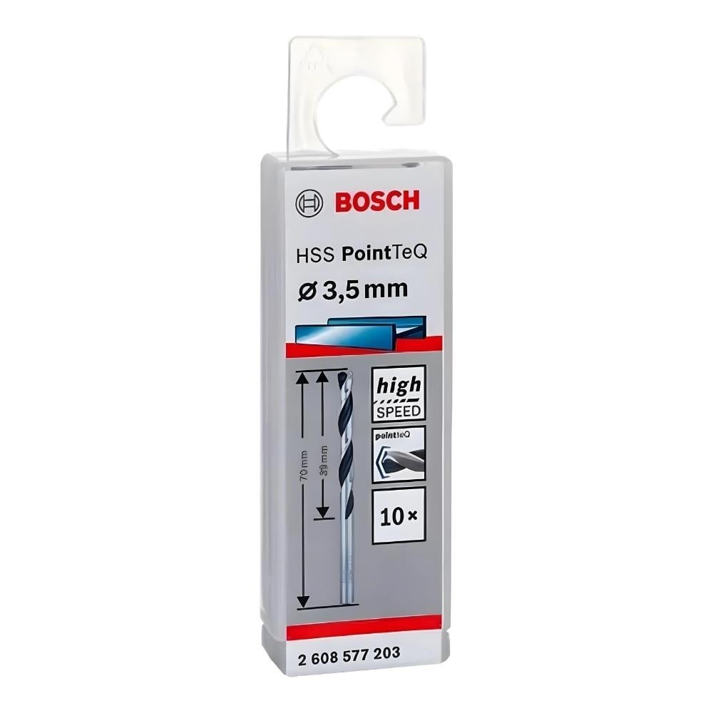 BOSCH HSSPointTeQ Metal Matkap Ucu 3,5mm 10'lu