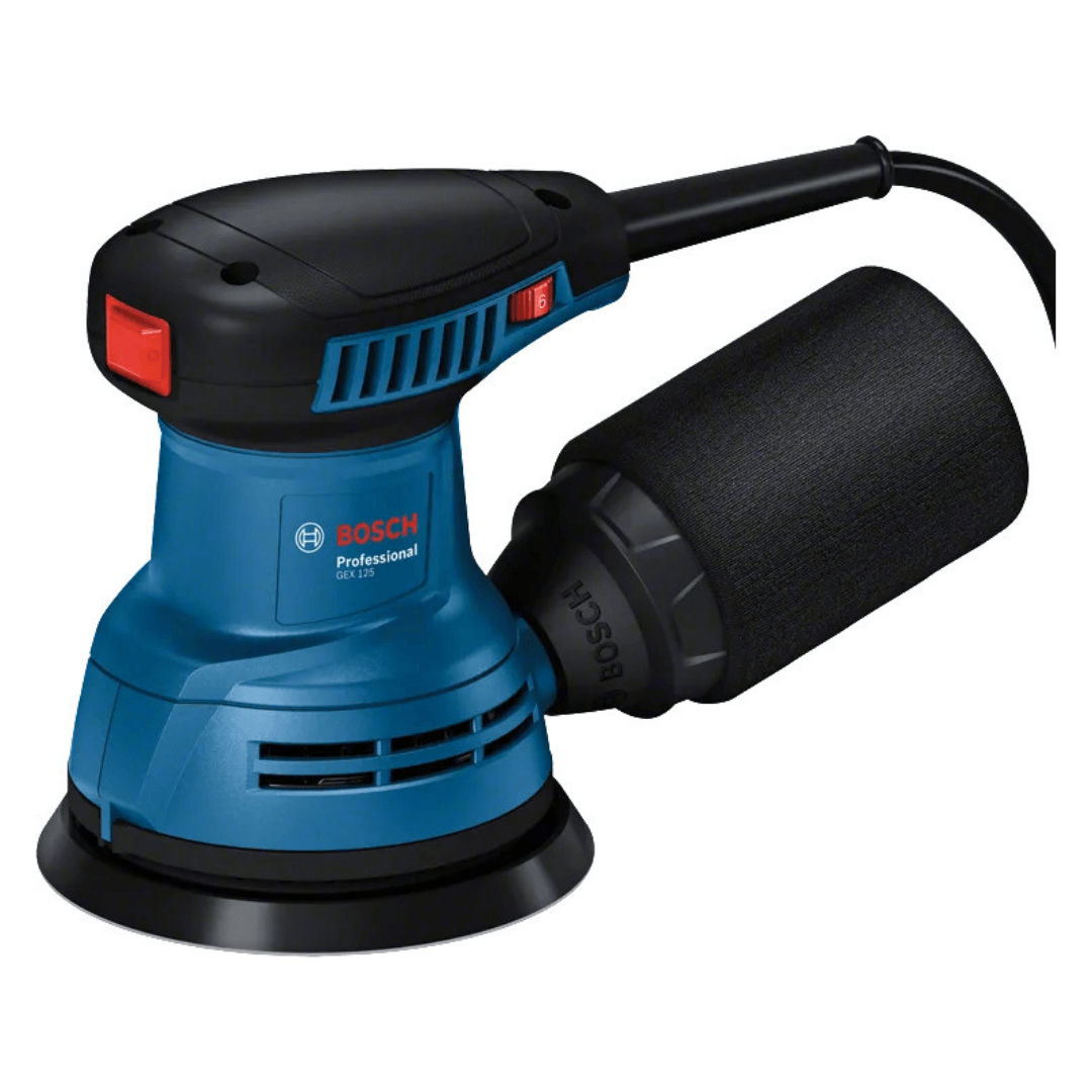 BOSCH EKSANTRİK ZIMPARA MAKİNESİ 125 MM GEX 125