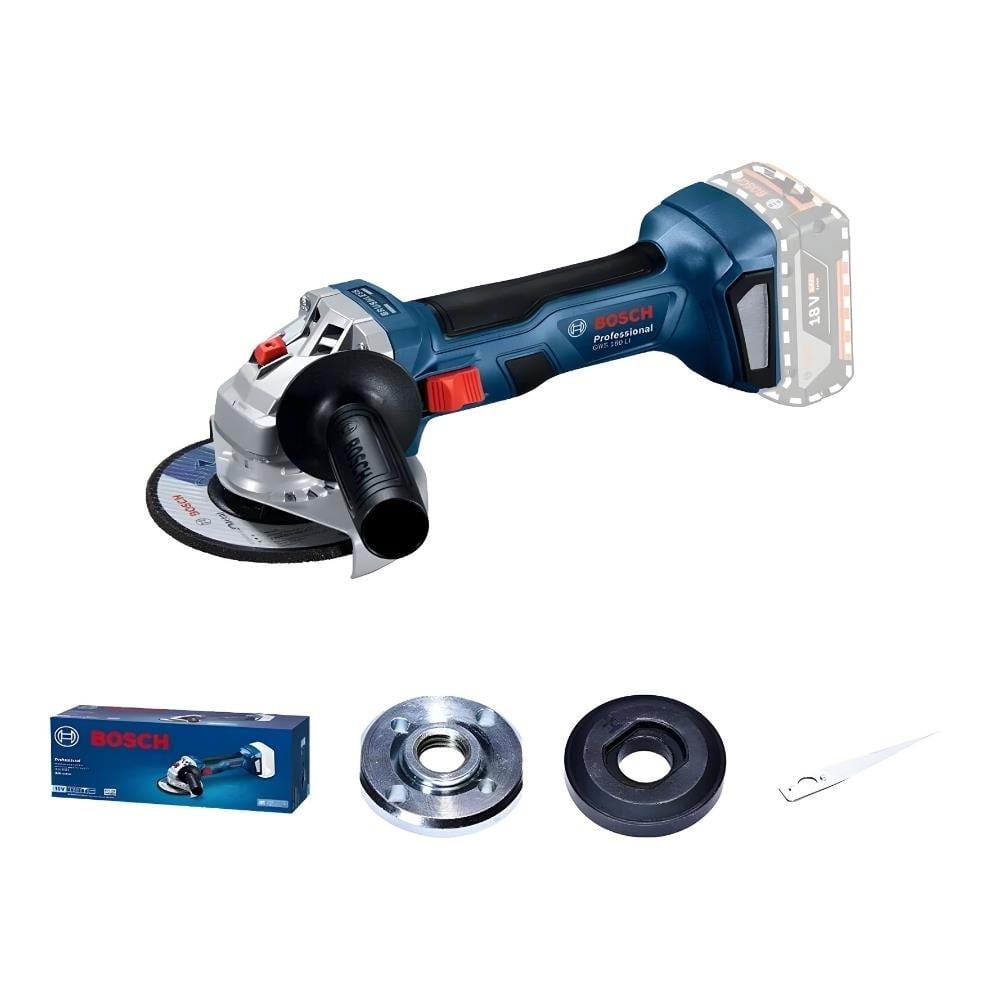 BOSCH AKÜLÜ TASLAMA MAKINESI 125 MM GWS 180-LI (SOLO)