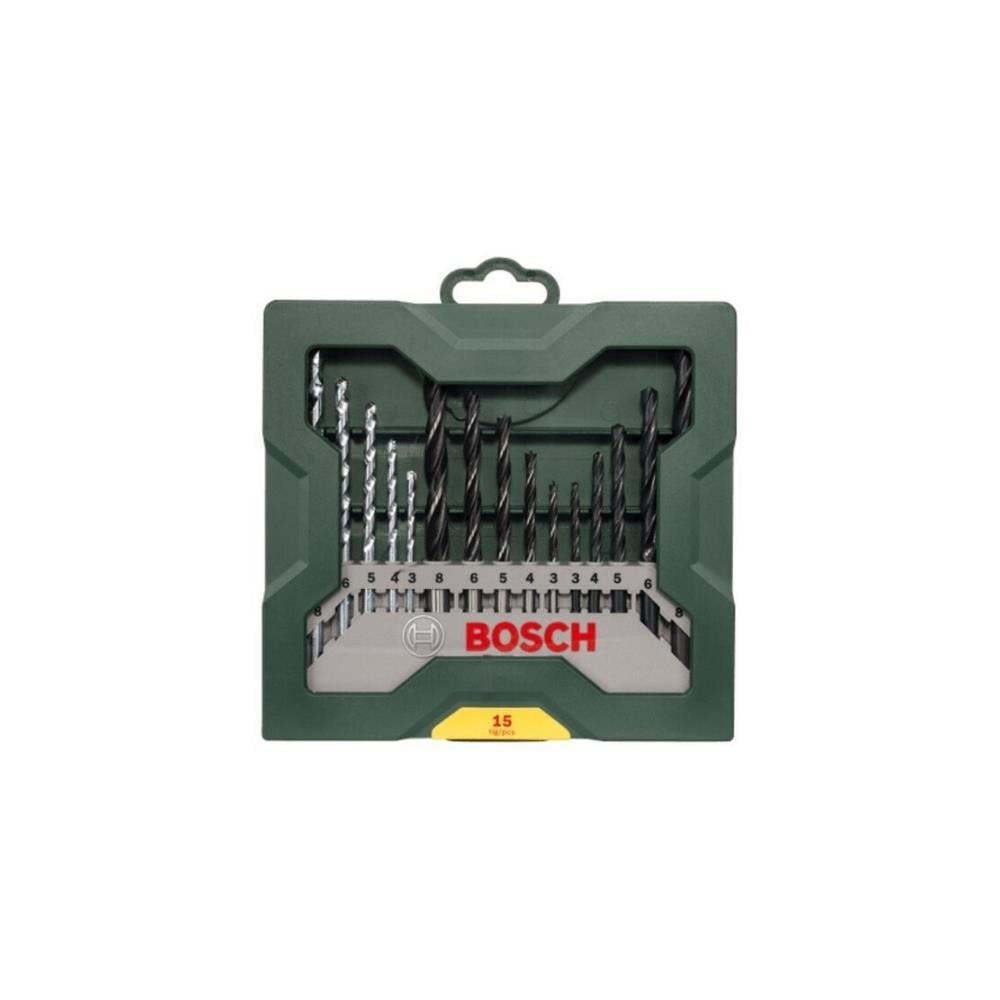 BOSCH X-Line 15 Parça Matkap Ucu Seti