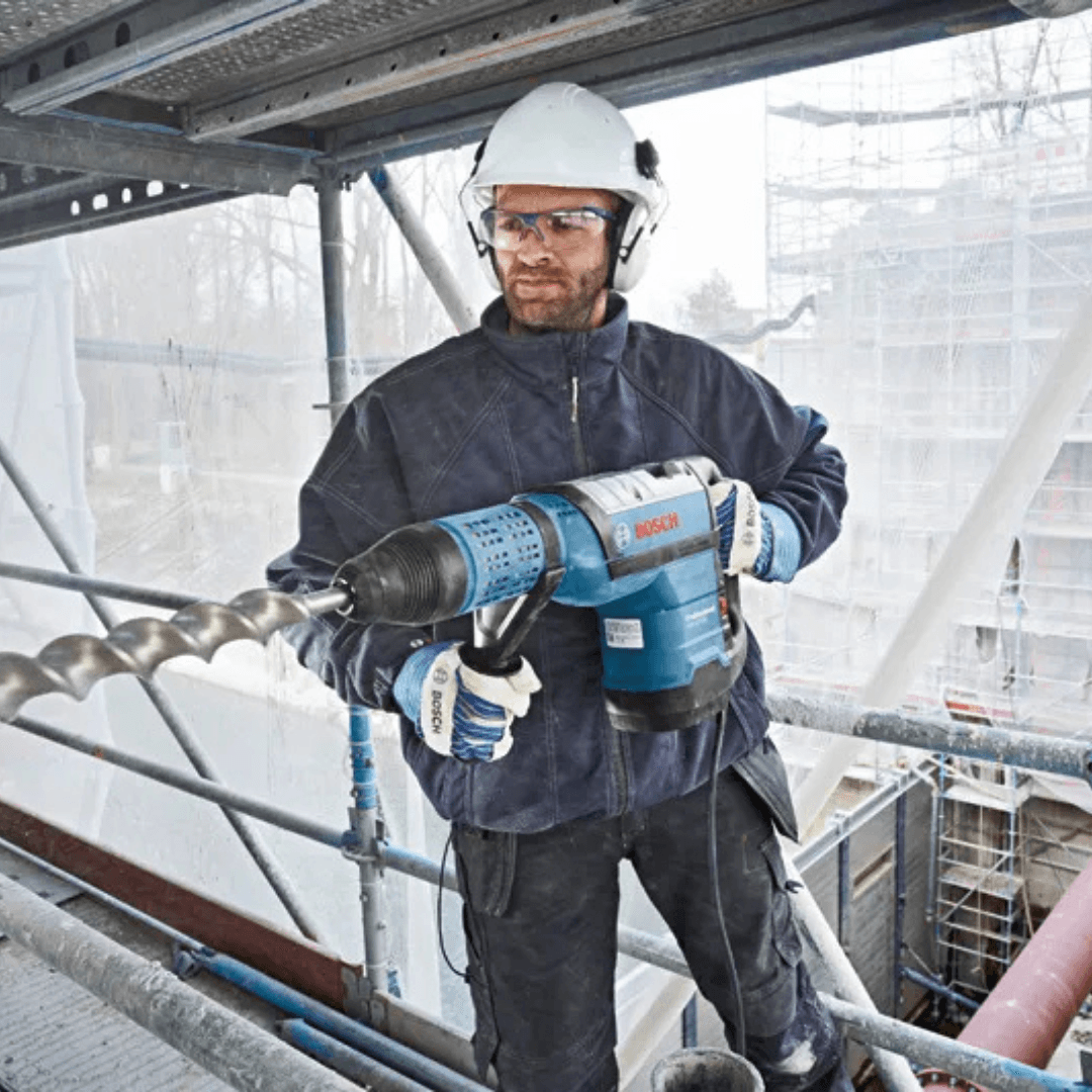 BOSCH KIRICI DELİCİ 1700 W GBH 12-52 D ELEKTRO PNÖMATİK