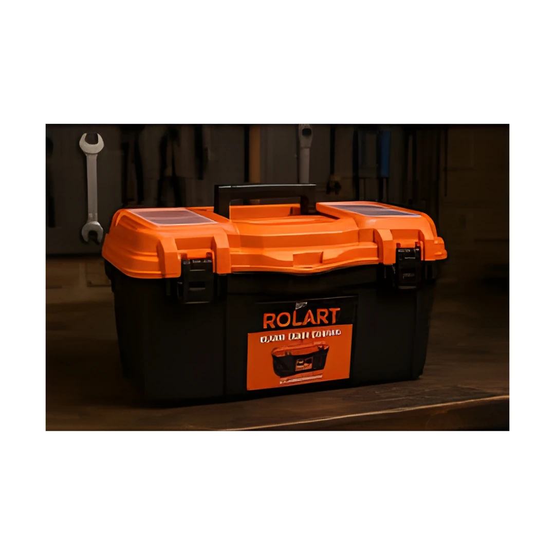 TAKIM ÇANTASI ROLART PLASTİK KİLİTLİ 13" PK-13