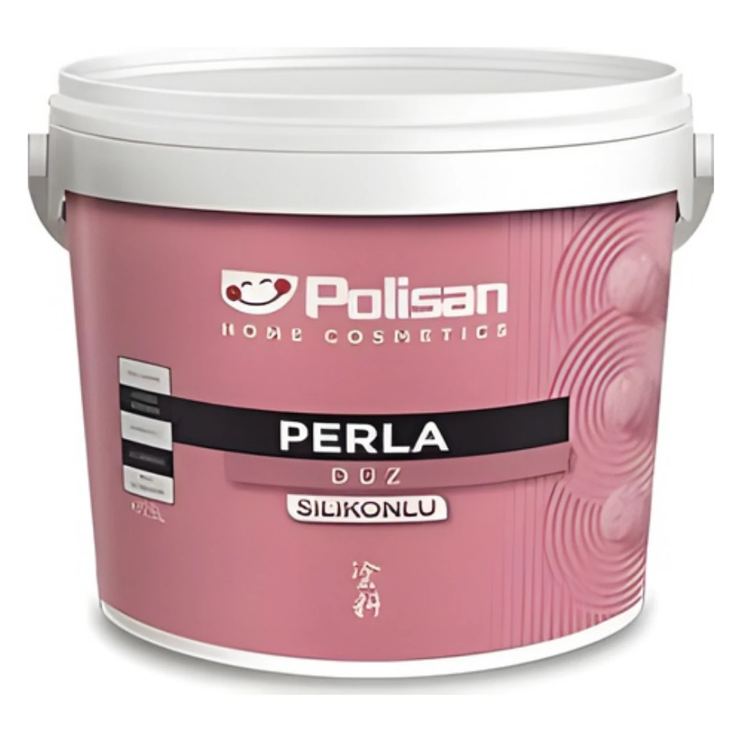 POLİSAN DIŞ CEPHE BOYASI PERLA SİLİKONLU A BAZ  2,5 L
