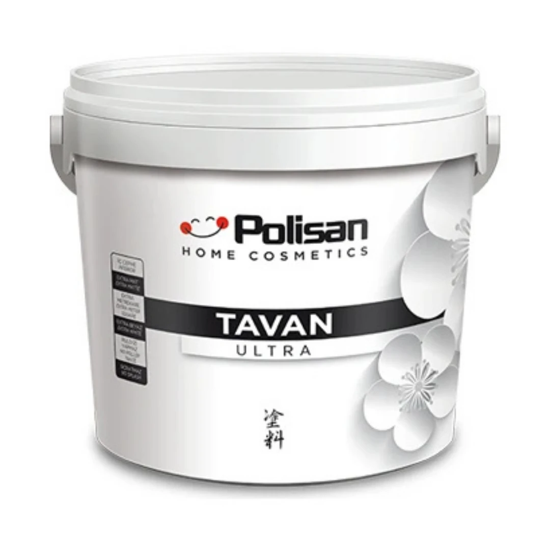 POLİSAN TAVAN BOYASI ULTRA BEYAZ  3,5 KG