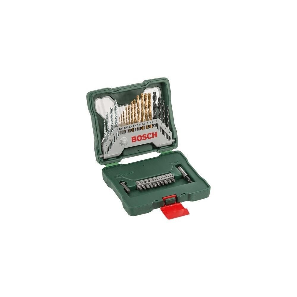 BOSCH X-Line 30 Parça Vidalama&Matkap Ucu Seti