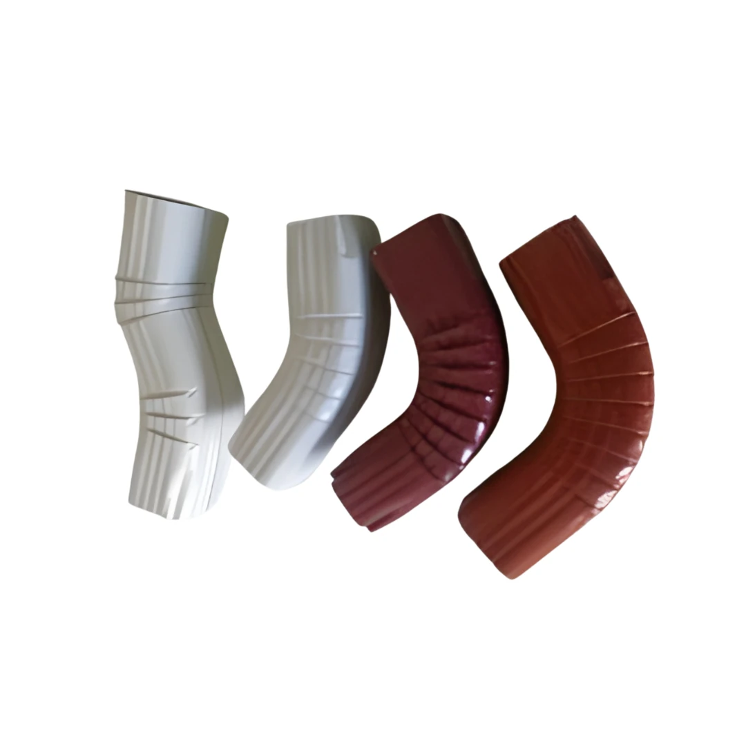 METAL DERE KÖŞELİ METAL İNİŞ AÇIK DİRSEK BORDO