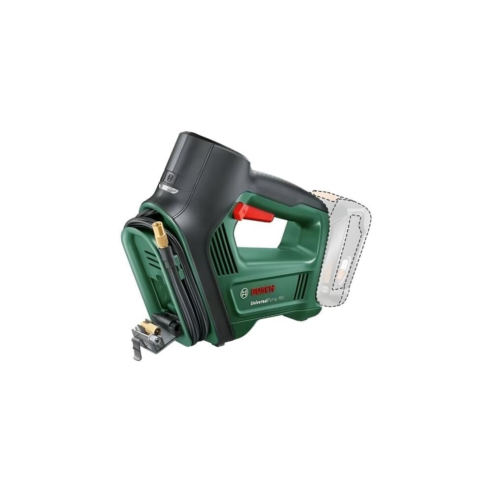 BOSCH AKÜLÜ HAVA KOMPRESÖRÜ UniversalPump 18V (Solo)