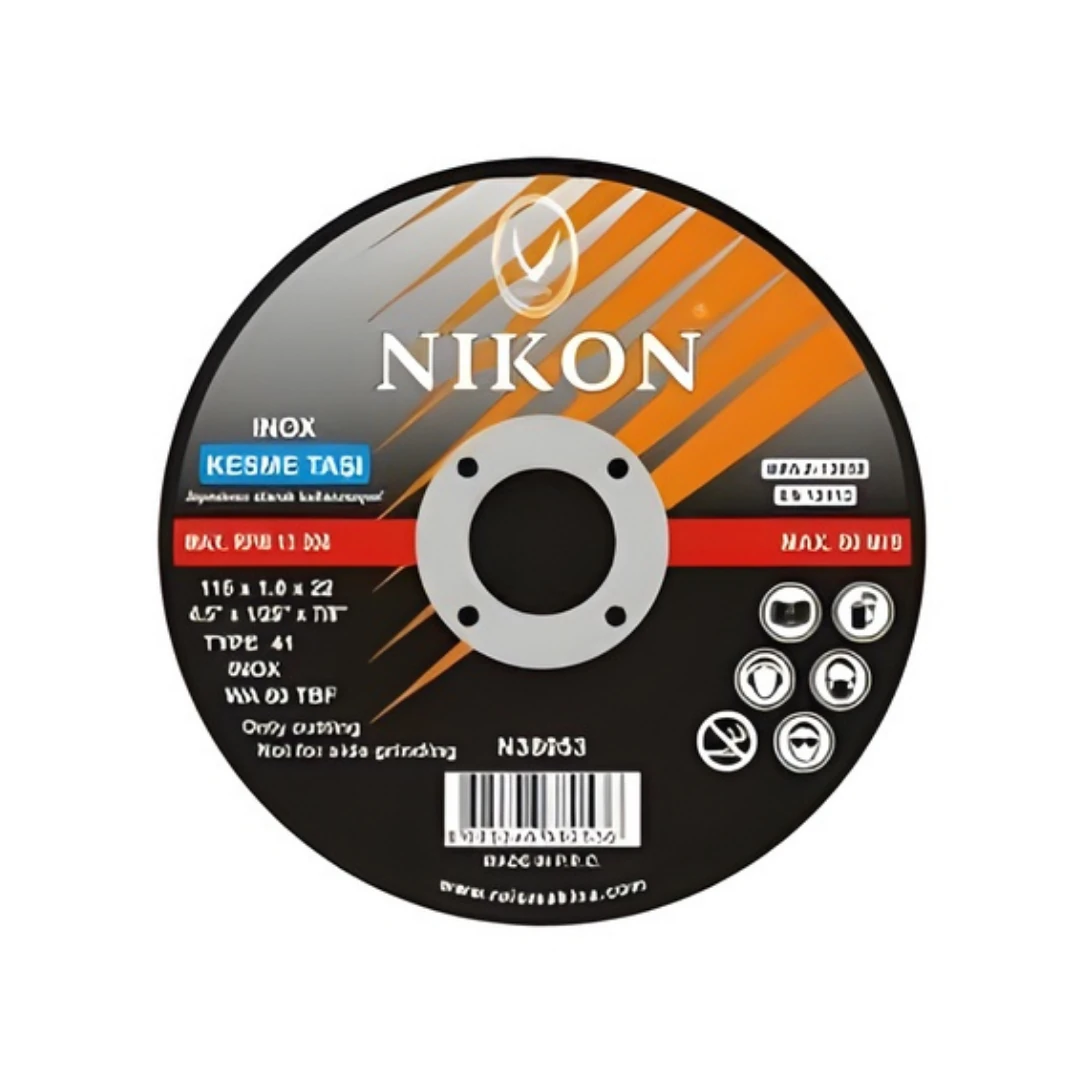 METAL KESME TAŞI 115*1,0 NIKON İNOX