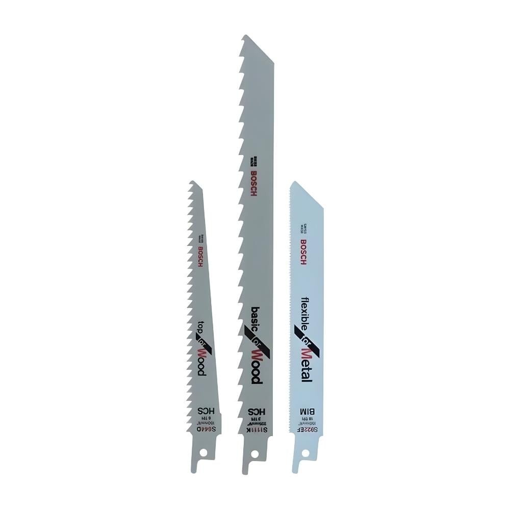 BOSCH PANTER TESTERE BIÇAGI 3 LÜ SET (S922EF -S644D-S1111K)