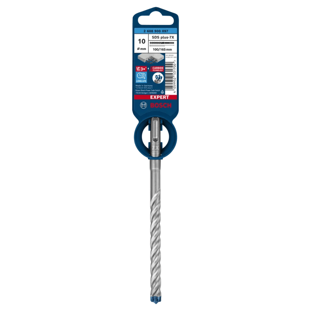 BOSCH SDS-Plus-7X K-Delici Ucu EXP 10*165mm