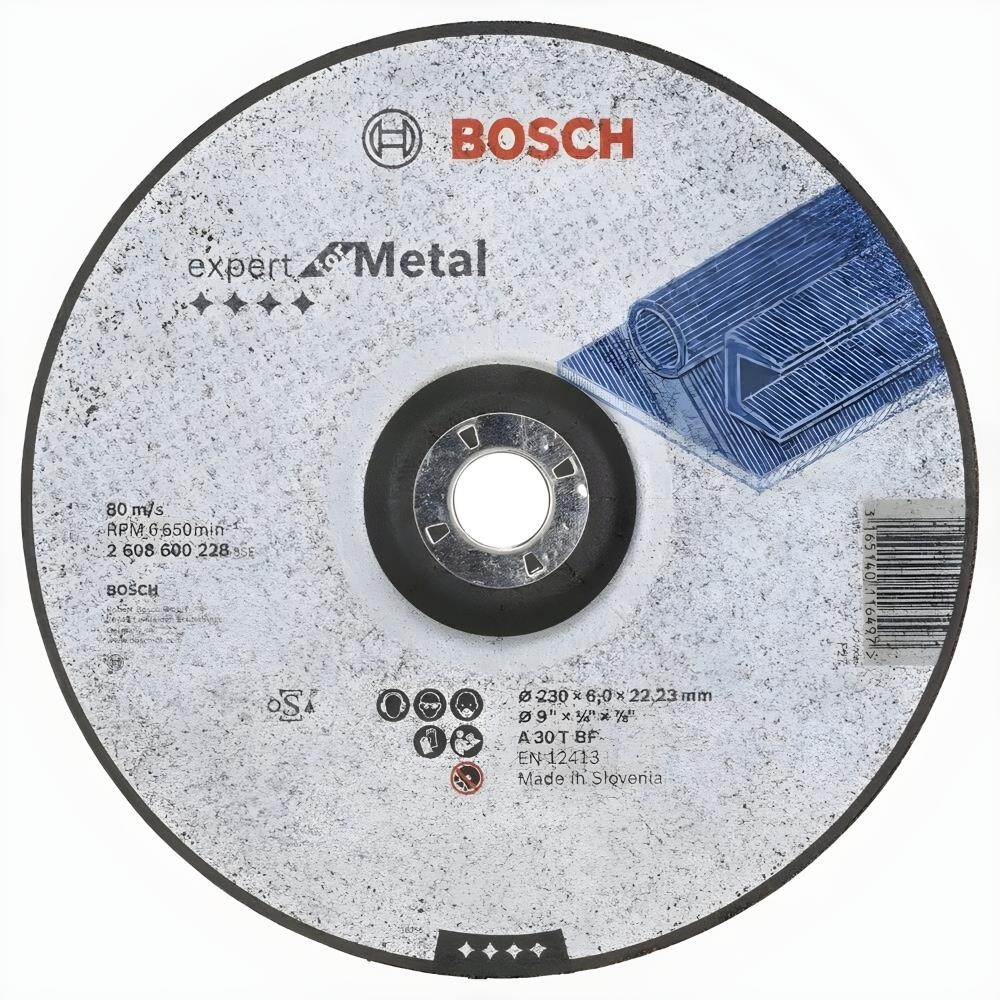 BOSCH TASLAMA TASI EXMetal 180*8,0 mm