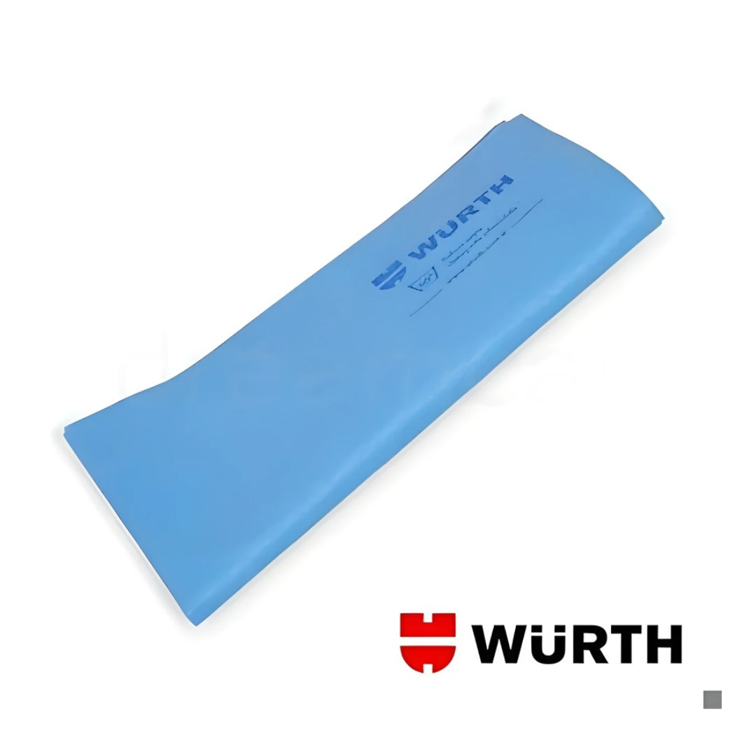 WÜRTH SENTETİK GÜDERİ BEZ 40*40CM MAVİ