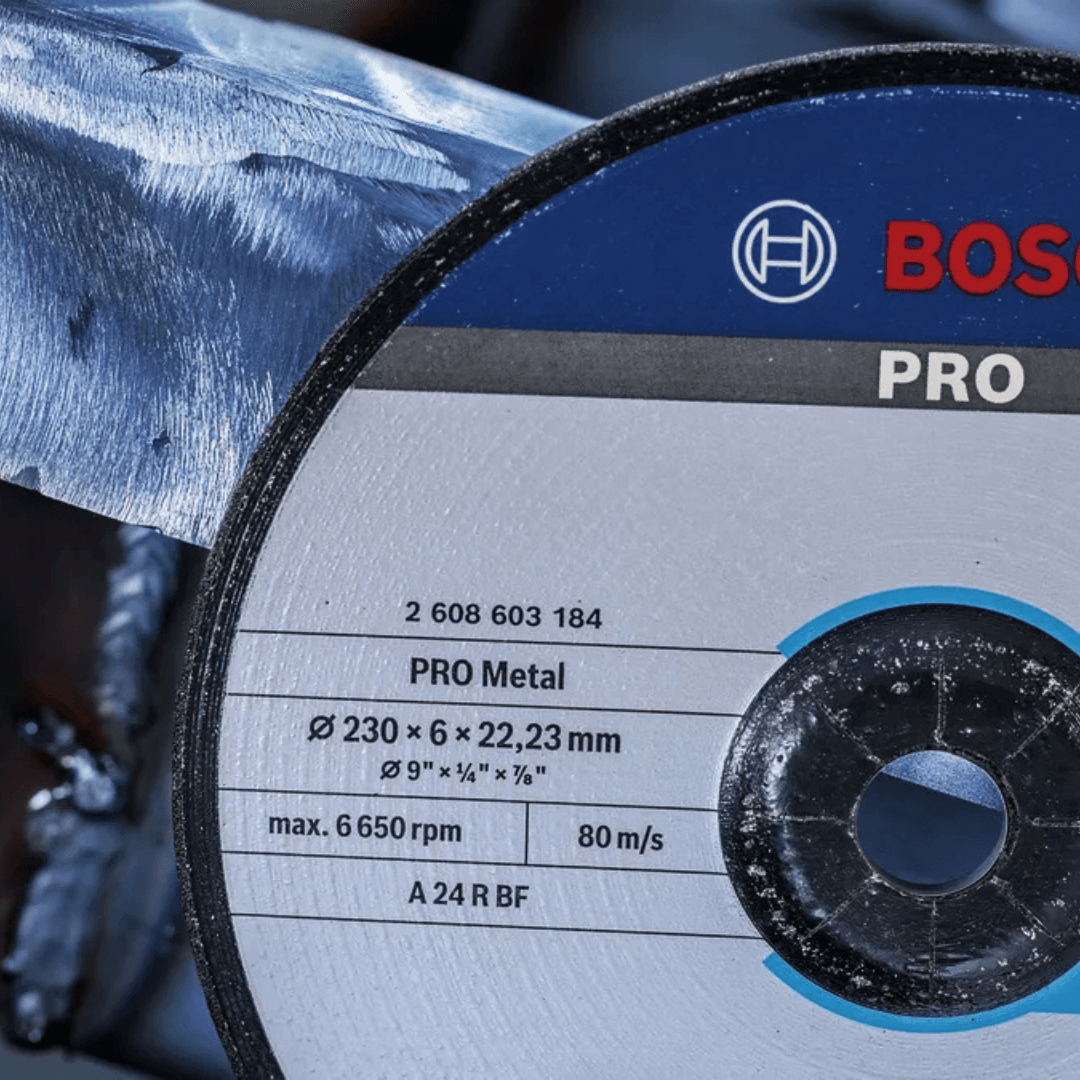 BOSCH TAŞLAMA TAŞI EXMetal 180*8,0 mm