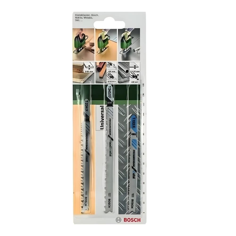 BOSCH DEKUPAJ BIÇAGI SETI 3 LÜ (T123Xf -T345XF-T234X)