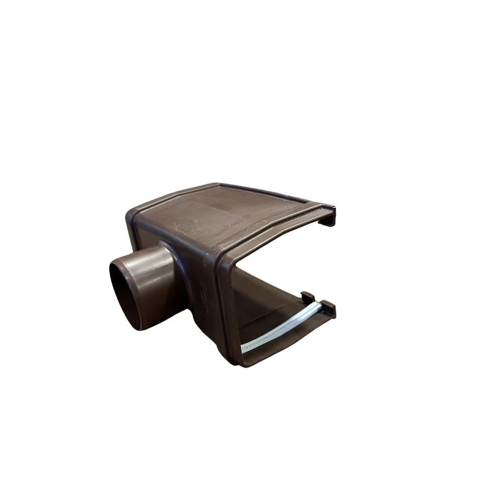 PVC YAGMUR OLUK KÖSELI MANSET INIS 150 x d75  Kahve