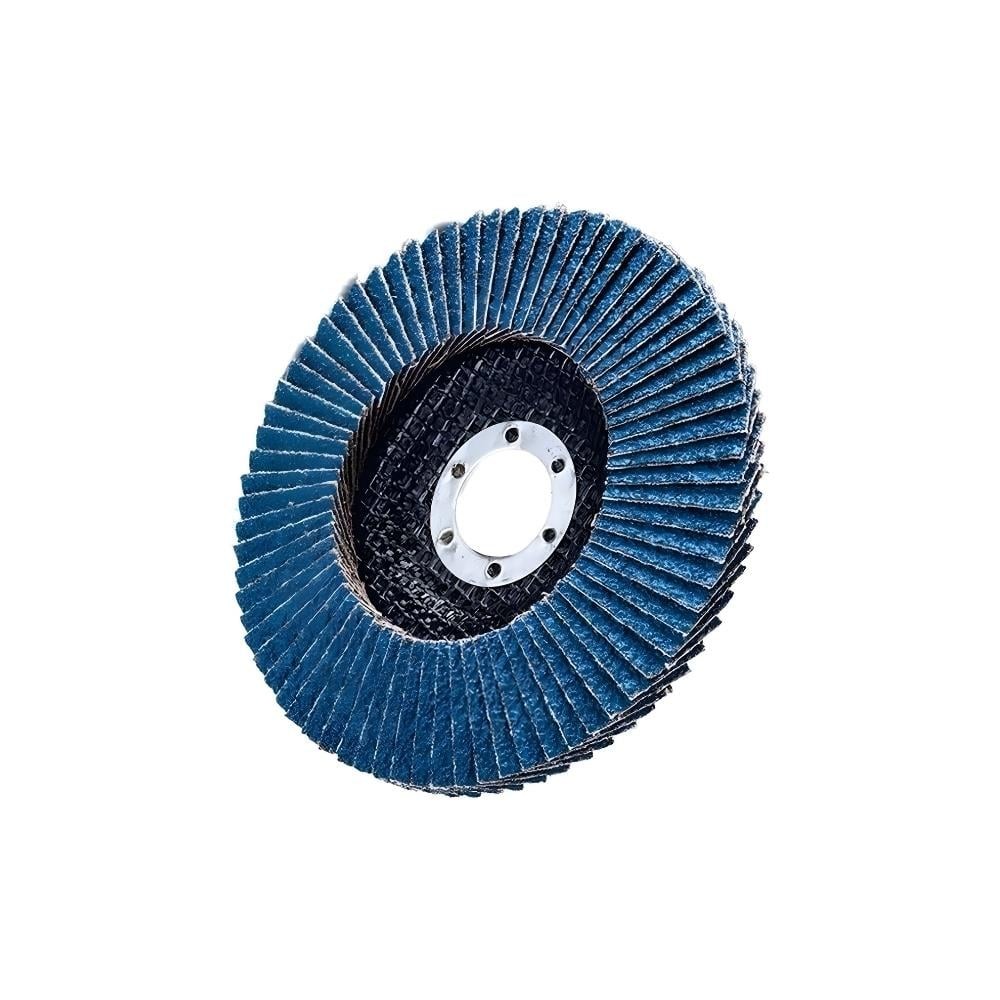 FLAP DISK KATLI ZIMPARA ZIRKONYUM 115*22 80 KUM MAVI