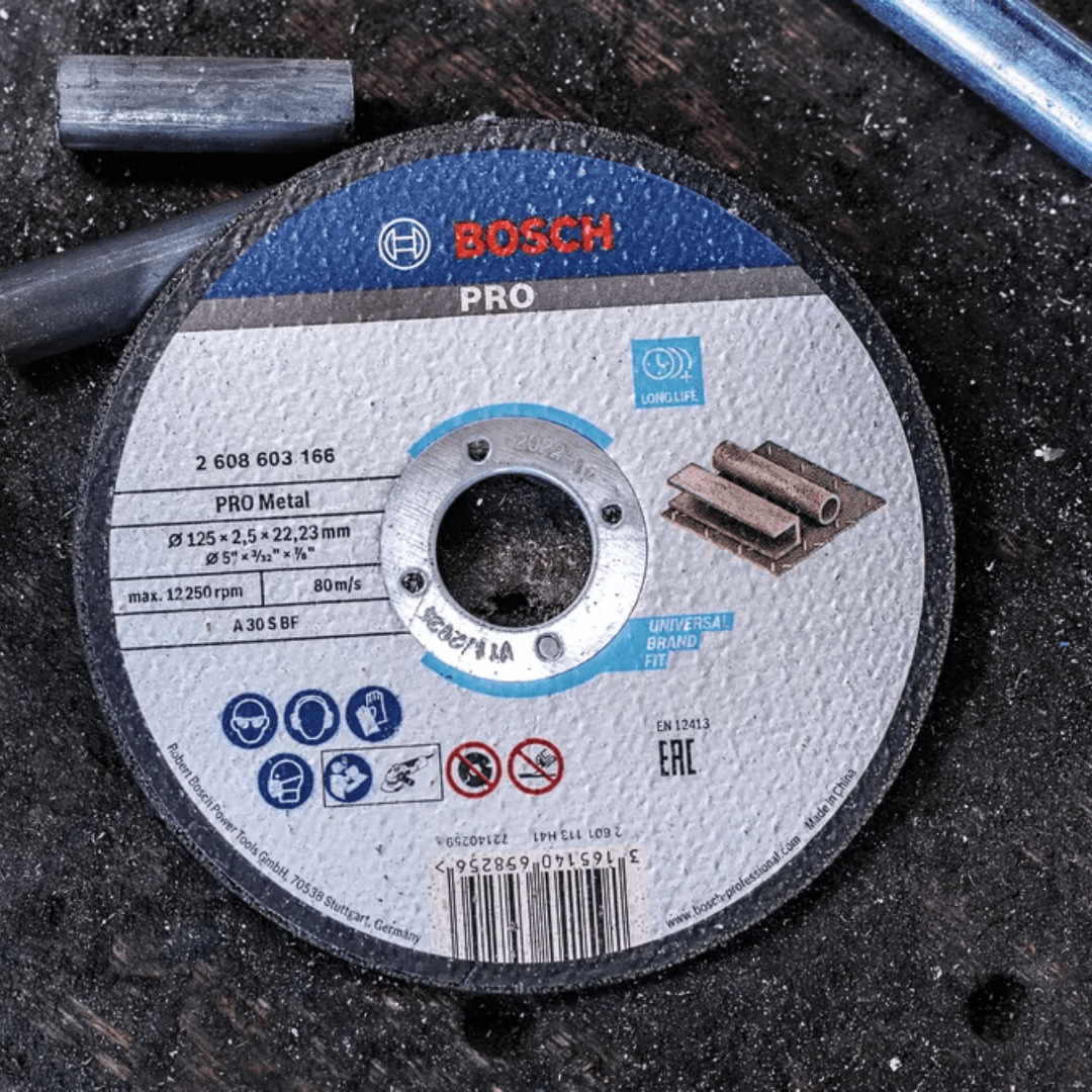BOSCH METAL KESME TAŞI SDMetal 115*2,5 mm Düz