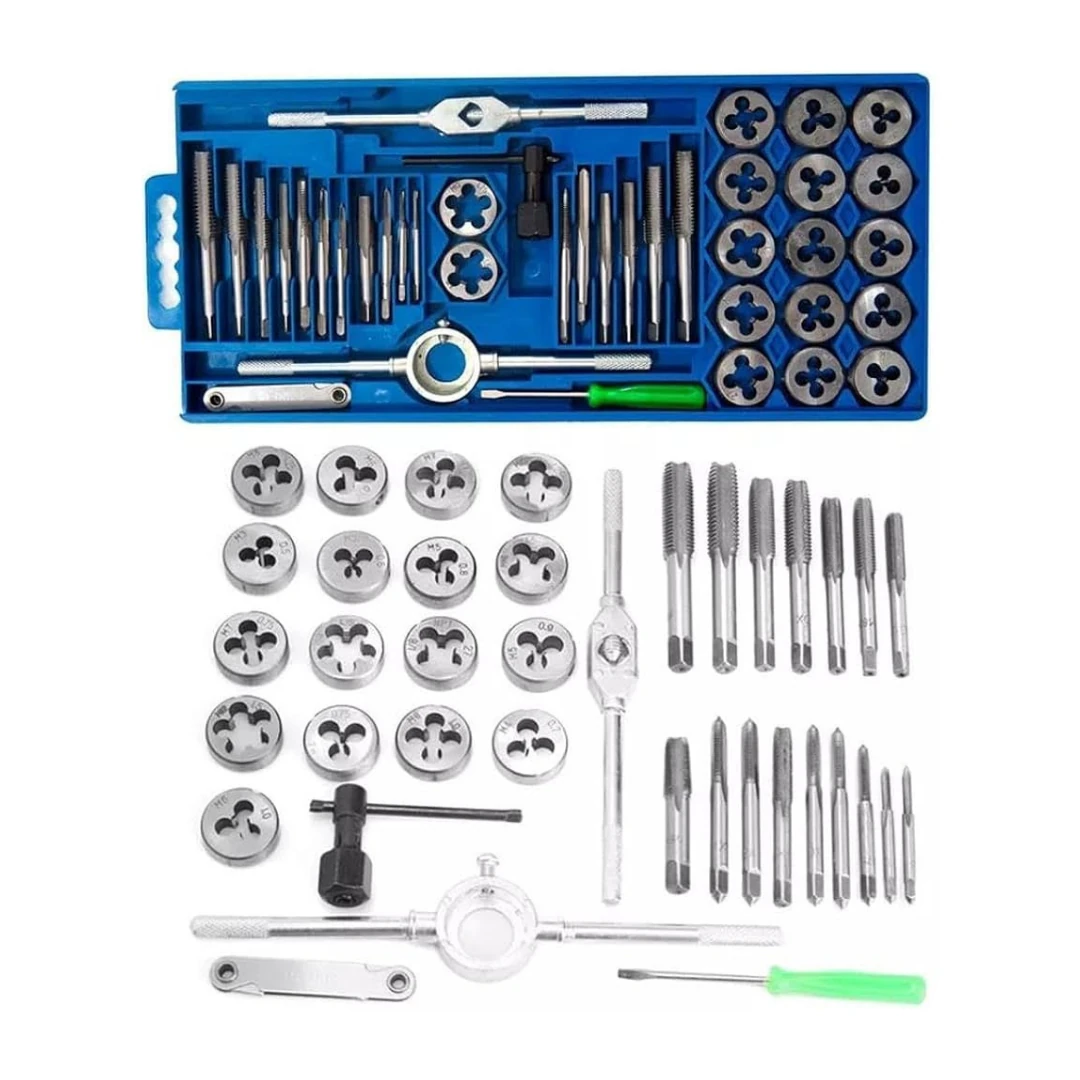 KLAVUZ PAFTA SETİ METRİK 40 PRÇ