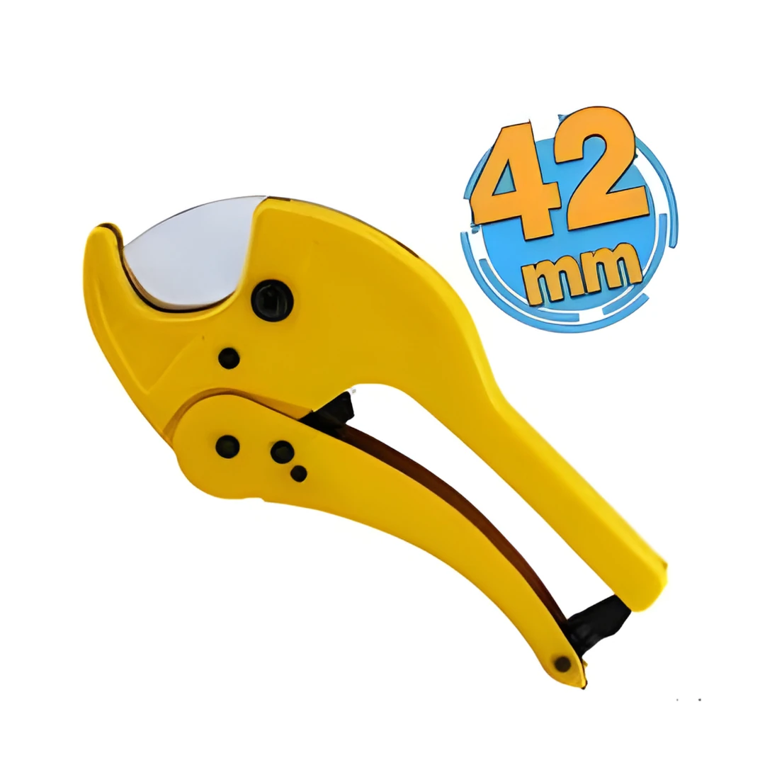 PVC BORU KESME MAKASI 42 MM BEMAFİX SARI