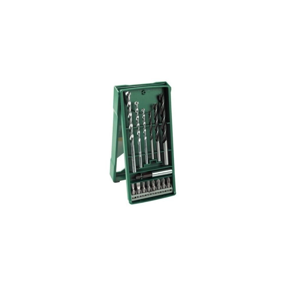 BOSCH X-Line 15 Parça Vidalama&Matkap Ucu Seti